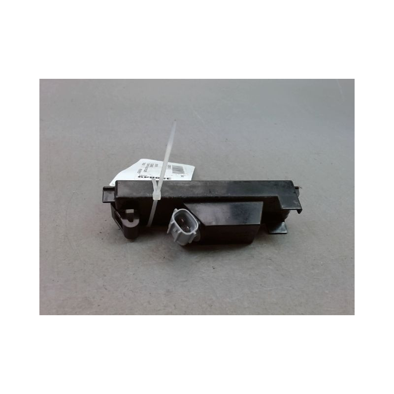 ECLAIREUR PLAQUE DE POLICE GAUCHE CITROEN C1 3P