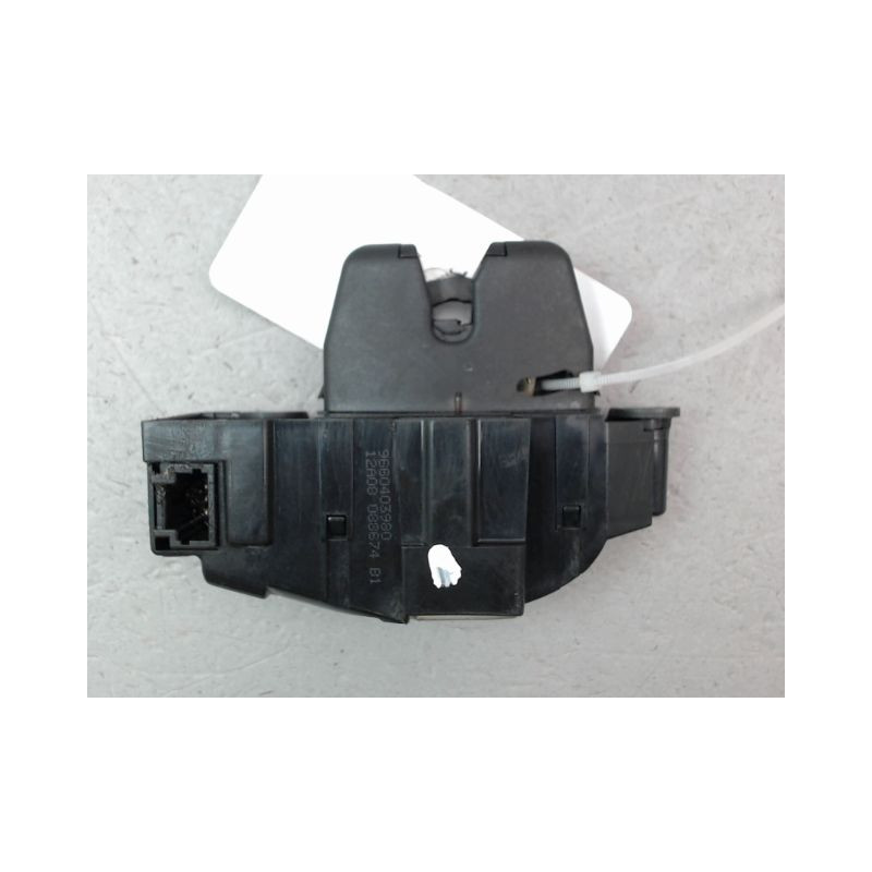 SERRURE HAYON  CITROEN C4 PICASSO MONOSP. I 2007-2013