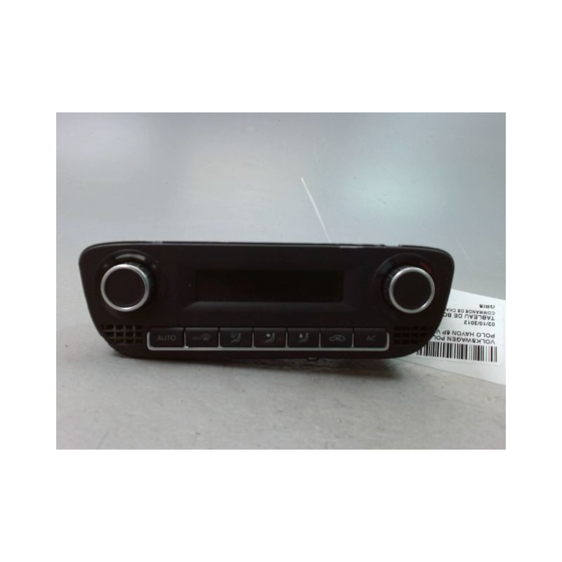 COMMANDE DE CHAUFFAGE VOLKSWAGEN POLO V Phase 1 (6R) 2009-...
