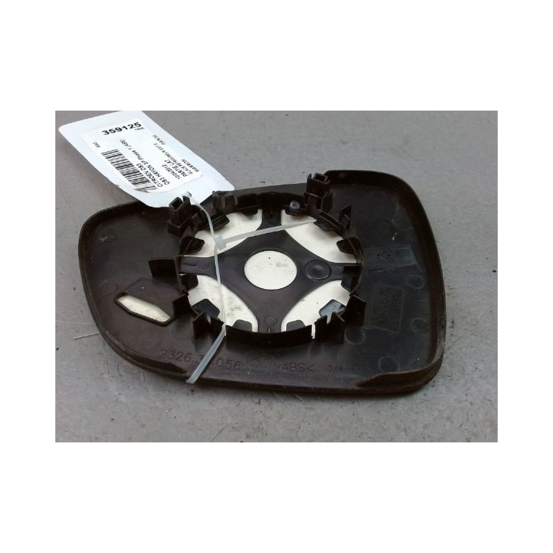 GLACE RETROVISEUR EXT D CITROEN DS3 Phase 1 (A55) 2009-2014