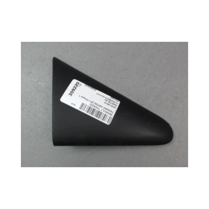 ELARGISSEUR AILE AVANT DROIT RENAULT TWINGO II Phase 1 2007-2011