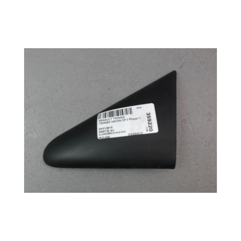 ELARGISSEUR AILE AVANT GAUCHE RENAULT TWINGO II Phase 1 2007-2011