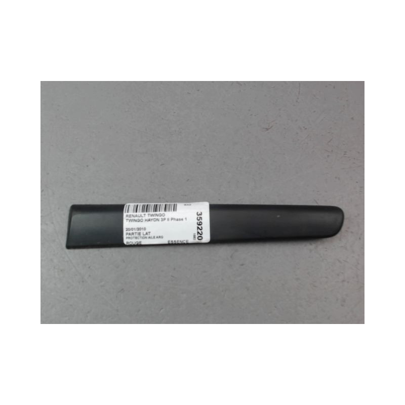 PROTECTION AILE ARRIERE GAUCHE RENAULT TWINGO II Phase 1 2007-2011