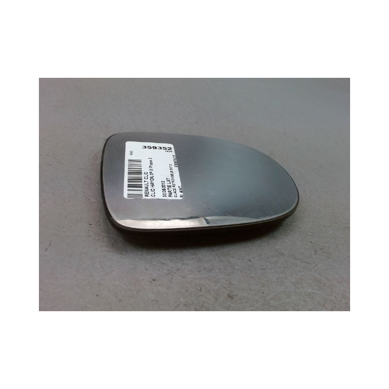 GLACE RETROVISEUR EXT D RENAULT CLIO III Phase 2 2009-2014