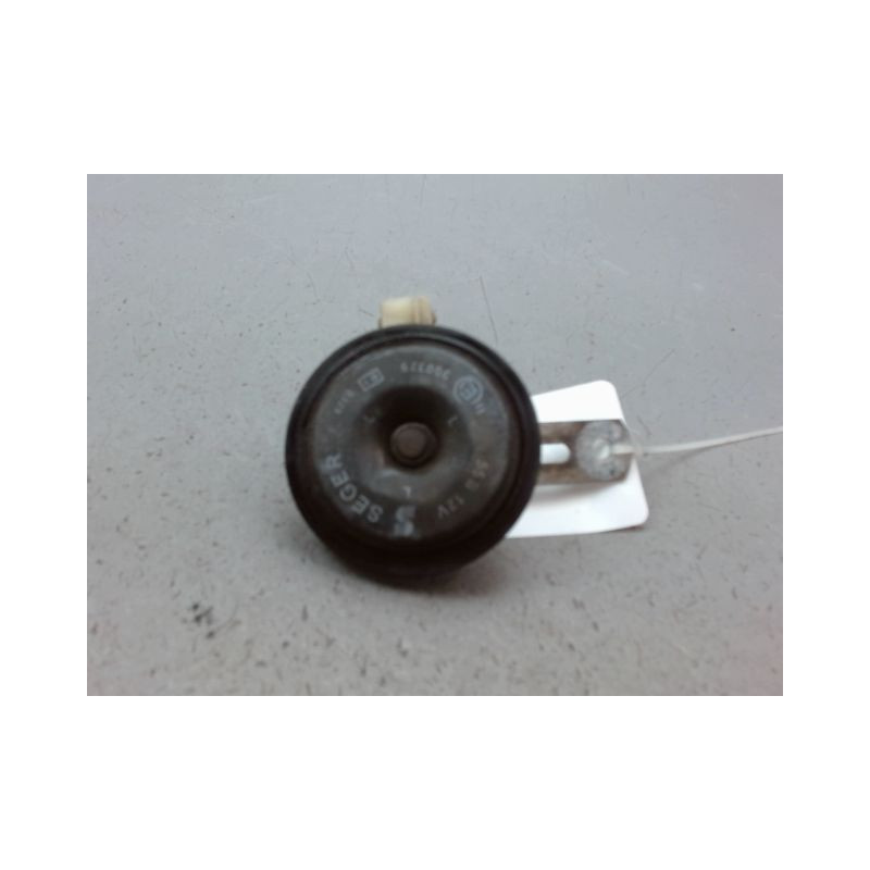 KLAXON / AVERTISSEUR RENAULT CLIO III Phase 2 2009-2014