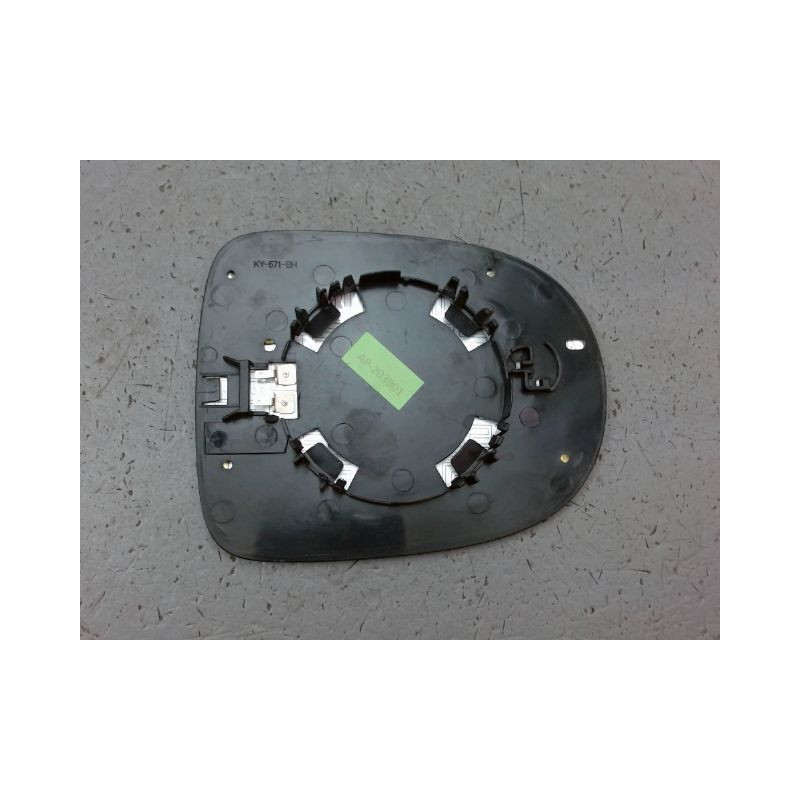 GLACE RETROVISEUR EXT G RENAULT CLIO III Phase 2 2009-2014