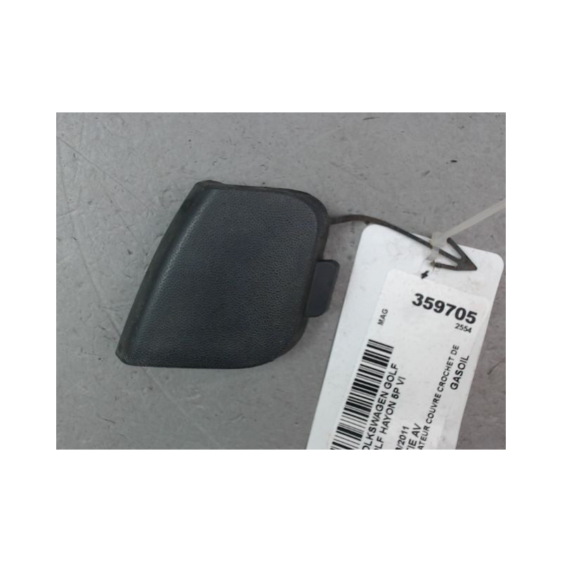 OBTURATEUR COUVRE CROCHET DE BOUCLIER AV VOLKSWAGEN GOLF VI 2008-2013