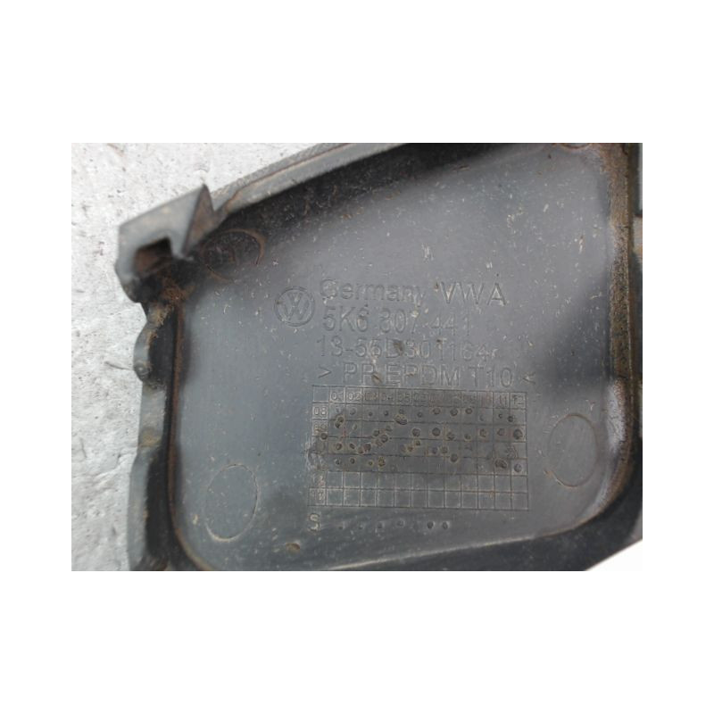 OBTURATEUR COUVRE CROCHET DE BOUCLIER AV VOLKSWAGEN GOLF VI 2008-2013