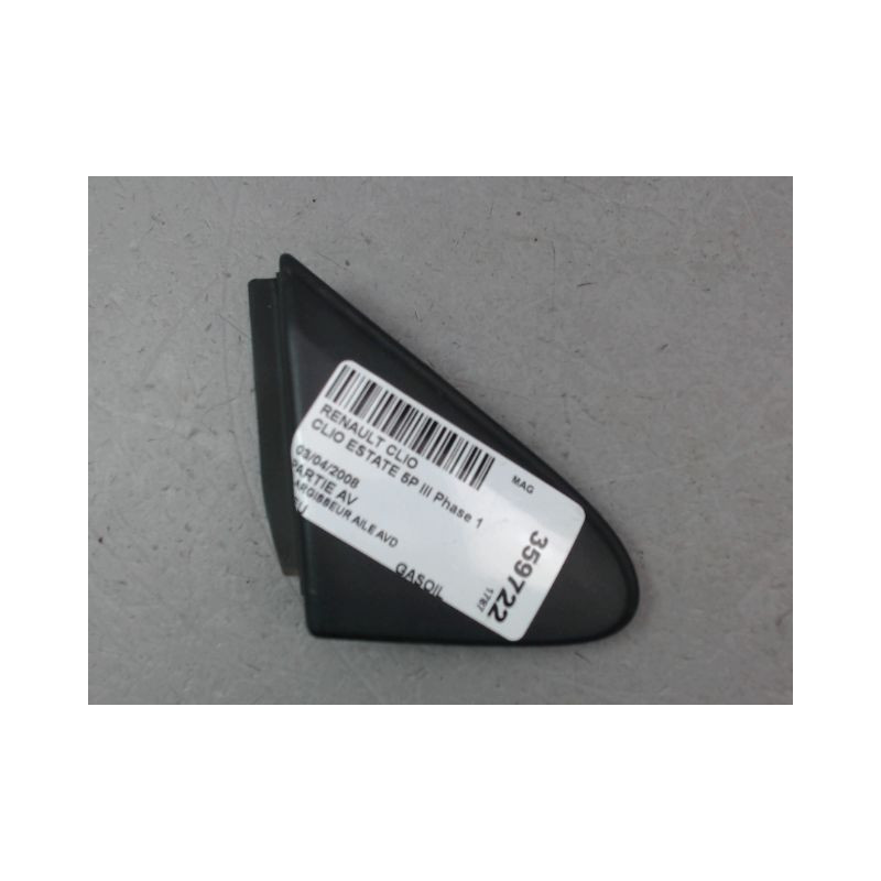 ELARGISSEUR AILE AVANT DROIT RENAULT CLIO ESTATE III Phase 1 2008-2009