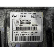 CALCULATEUR MOTEUR RENAULT MODUS 2004-2007