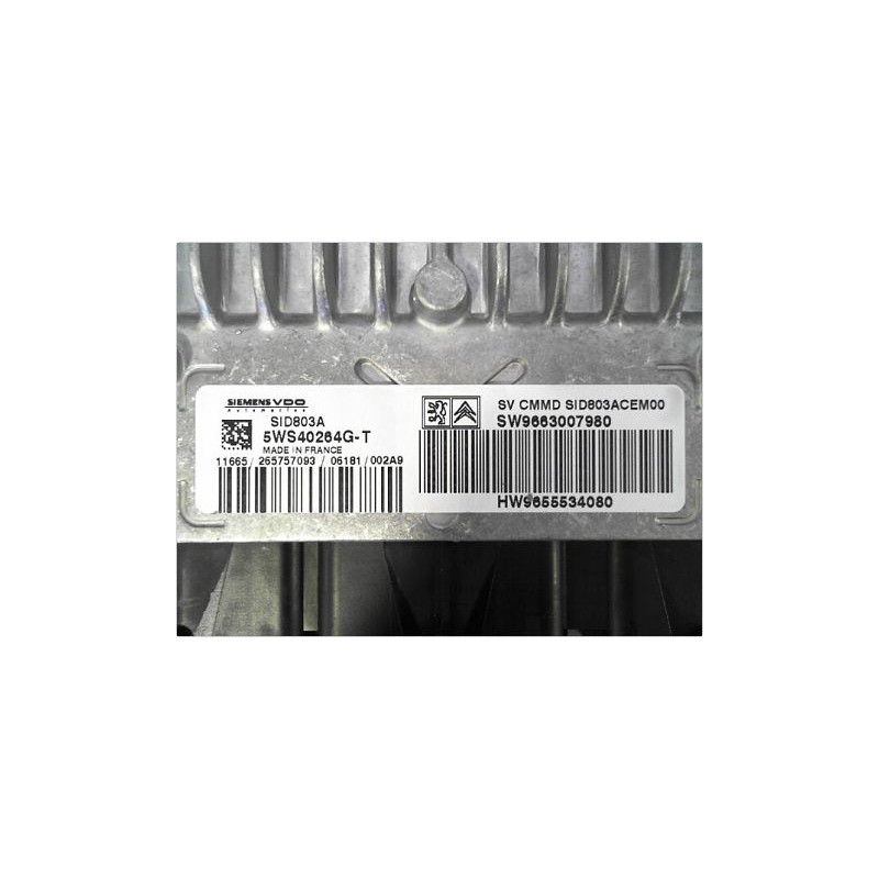 CALCULATEUR MOTEUR PEUGEOT 407 2004-2008