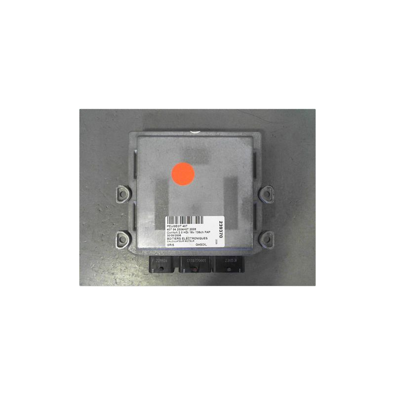 CALCULATEUR MOTEUR PEUGEOT 407 2004-2008