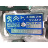 BOITE A VITESSE AUTOMATIQUE PEUGEOT 3008 1.2 THP/ PureTech 130 (MRHNSM, MRHNSU, MRHNSJ, MRHNYW,...