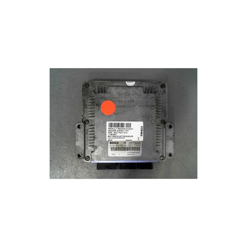 CALCULATEUR MOTEUR RENAULT MEGANE SCENIC 1996-1999