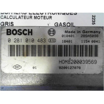 CALCULATEUR MOTEUR RENAULT MEGANE SCENIC 1996-1999