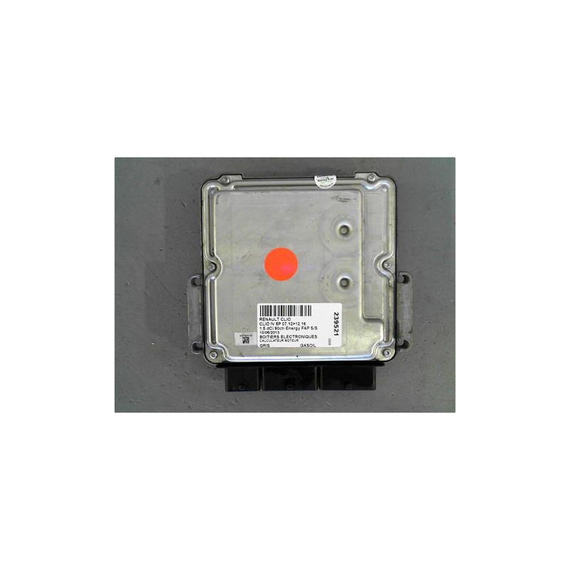 CALCULATEUR MOTEUR RENAULT CLIO IV 12-16