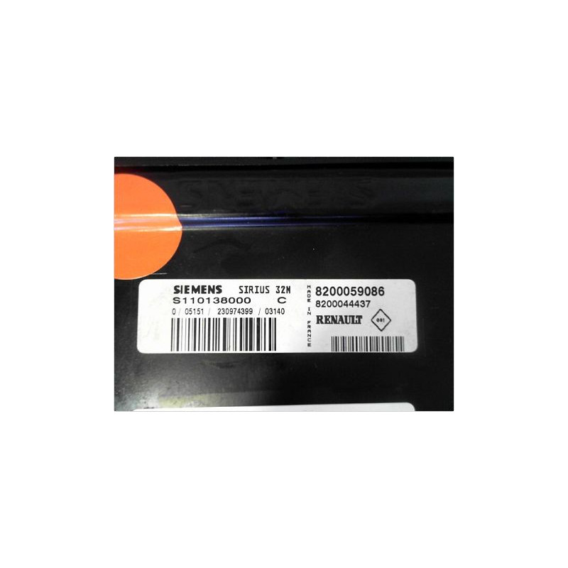 CALCULATEUR MOTEUR RENAULT TWINGO PH.3 00-07