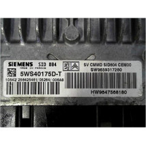 CALCULATEUR MOTEUR PEUGEOT 1007 05-10