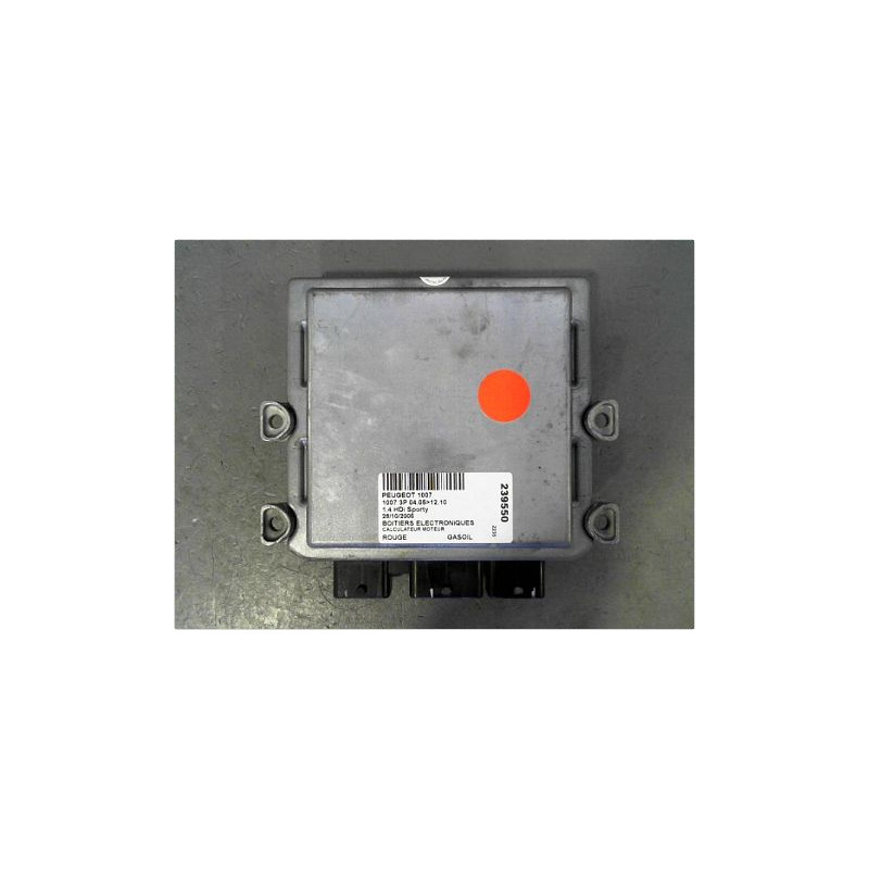 CALCULATEUR MOTEUR PEUGEOT 1007 05-10