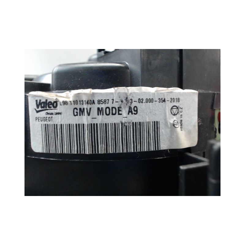 MOTEUR VENTILATEUR CHAUFFAGE CITROEN C3