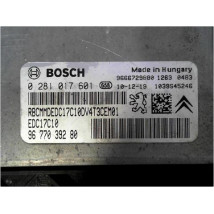 CALCULATEUR MOTEUR PEUGEOT 206+ 09-13