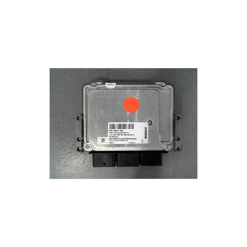 CALCULATEUR MOTEUR PEUGEOT 206+ 09-13