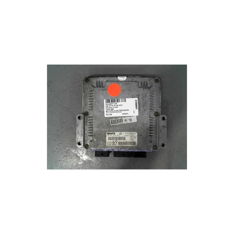 CALCULATEUR MOTEUR PEUGEOT 306 97-2001