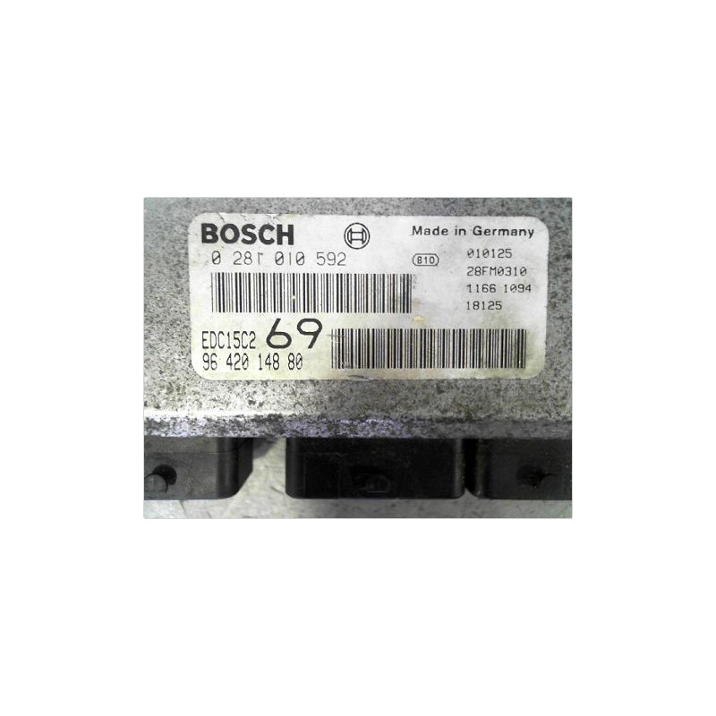 CALCULATEUR MOTEUR PEUGEOT 306 97-2001
