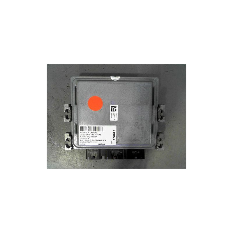 CALCULATEUR MOTEUR RENAULT LAGUNA III 07-10