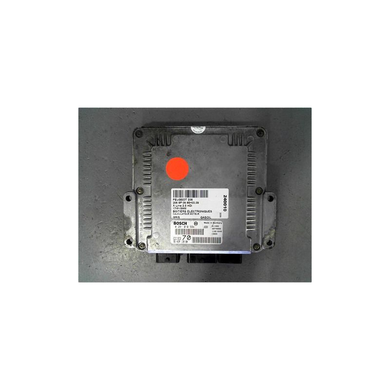 CALCULATEUR MOTEUR PEUGEOT 206 98-09