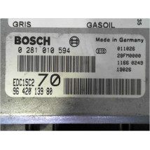 CALCULATEUR MOTEUR PEUGEOT 206 98-09