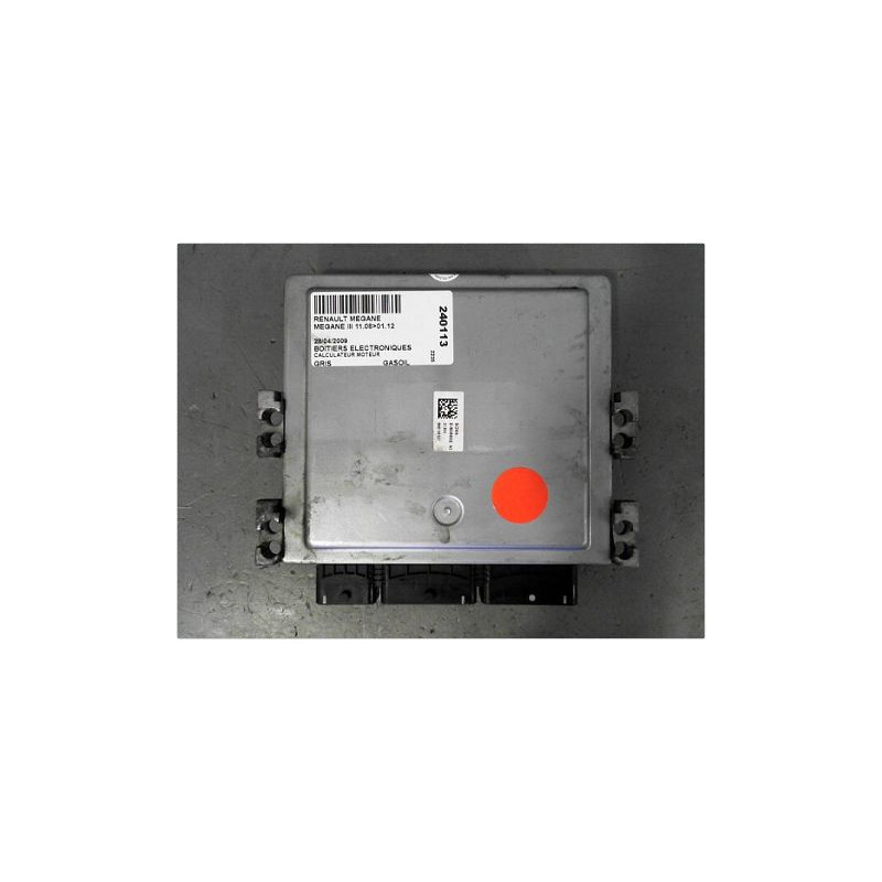 CALCULATEUR MOTEUR RENAULT MEGANE III 08-12