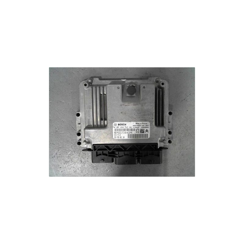 CALCULATEUR MOTEUR CITROEN C3 II PH2 2013-2016