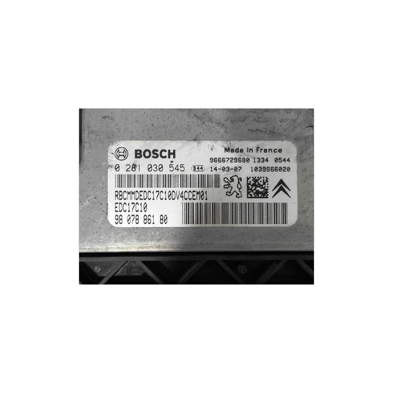 CALCULATEUR MOTEUR CITROEN C3 II PH2 2013-2016
