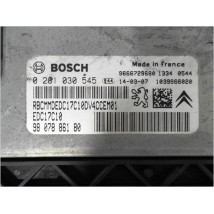 CALCULATEUR MOTEUR CITROEN C3 II PH2 2013-2016