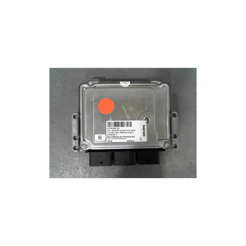 CALCULATEUR MOTEUR CITROEN C3 II PH2 2013-2016