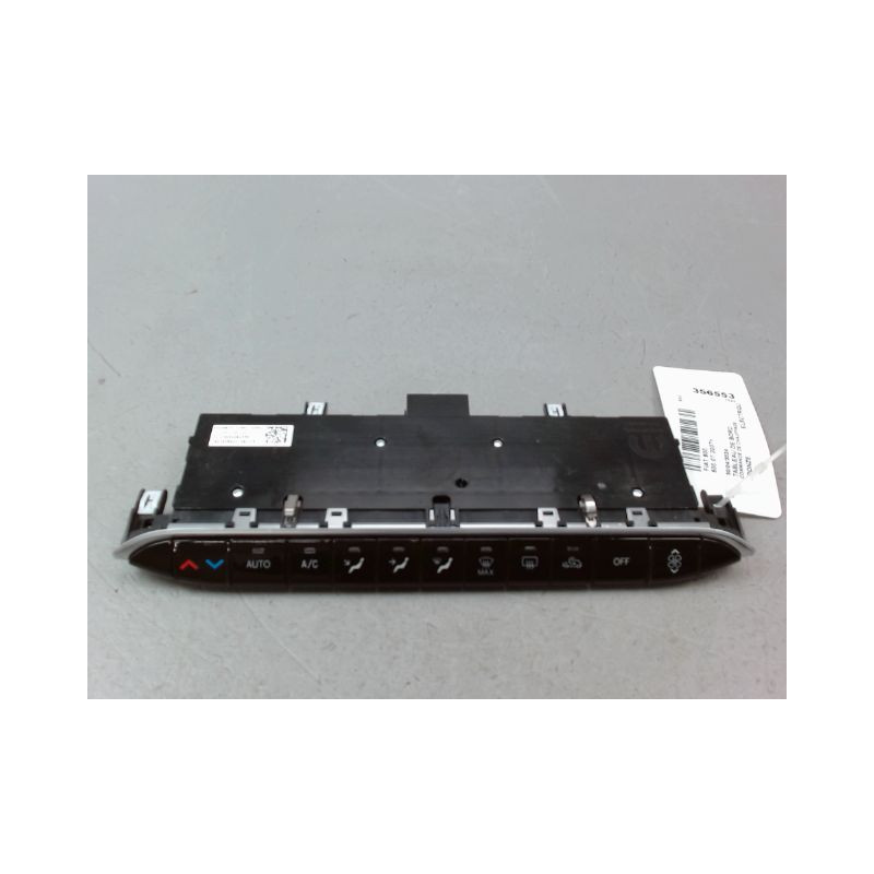 COMMANDE DE CHAUFFAGE FIAT 500 2007-