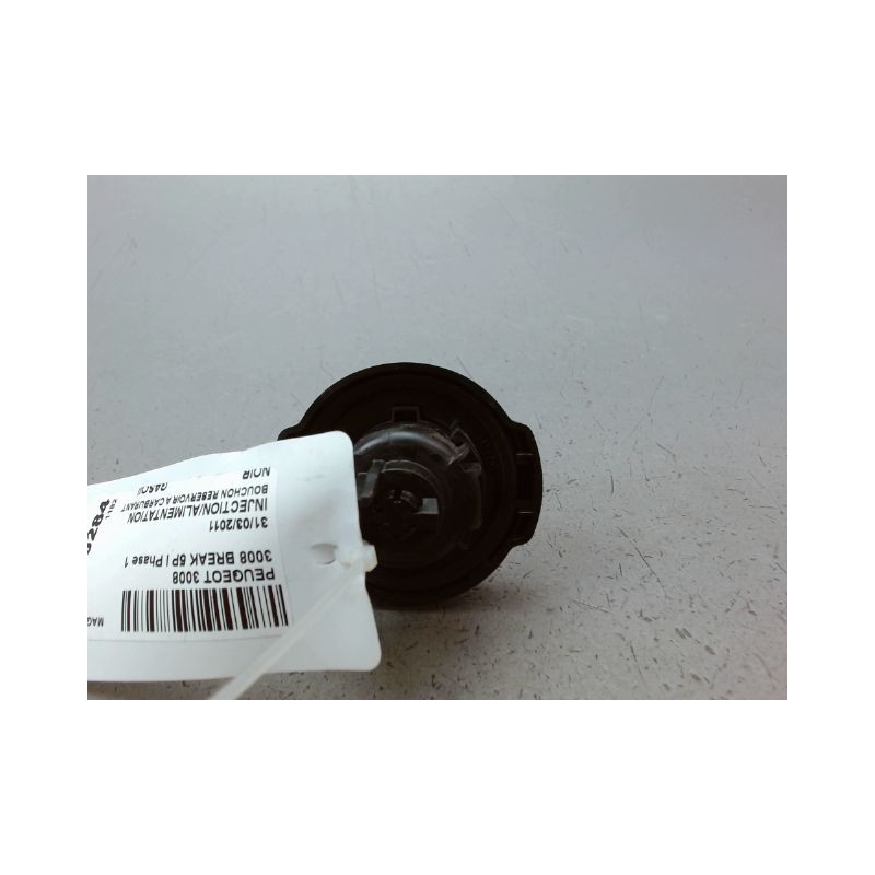 BOUCHON RESERVOIR A CARBURANT PEUGEOT 3008 BREAK I Phase 1 2009-2013