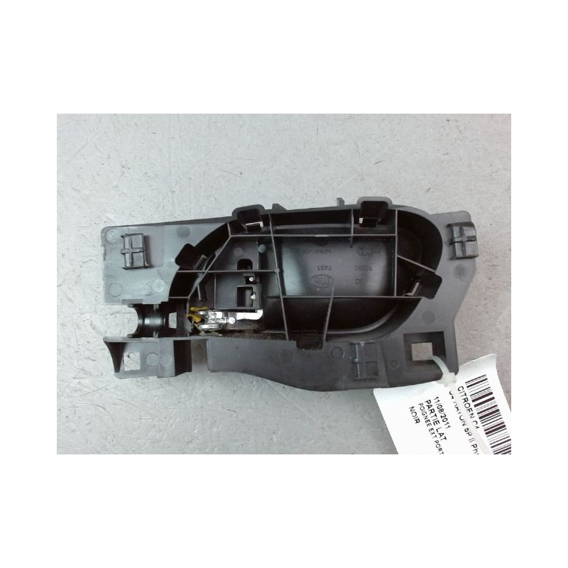 POIGNEE EXTERIEURE PORTE AVANT DROIT CITROEN C4 II Phase 1 (B71) 2010-2015