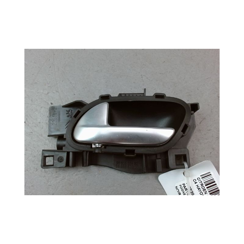 POIGNEE INTERIEURE PORTE AVANT GAUCHE CITROEN C4 II Phase 1 (B71) 2010-2015