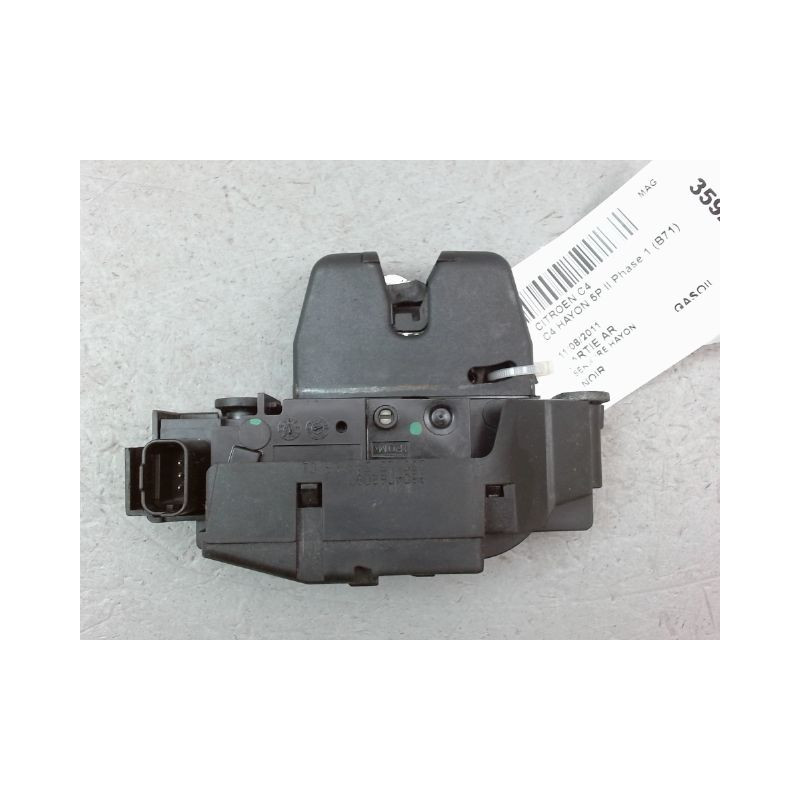 SERRURE HAYON  CITROEN C4 II Phase 1 (B71) 2010-2015