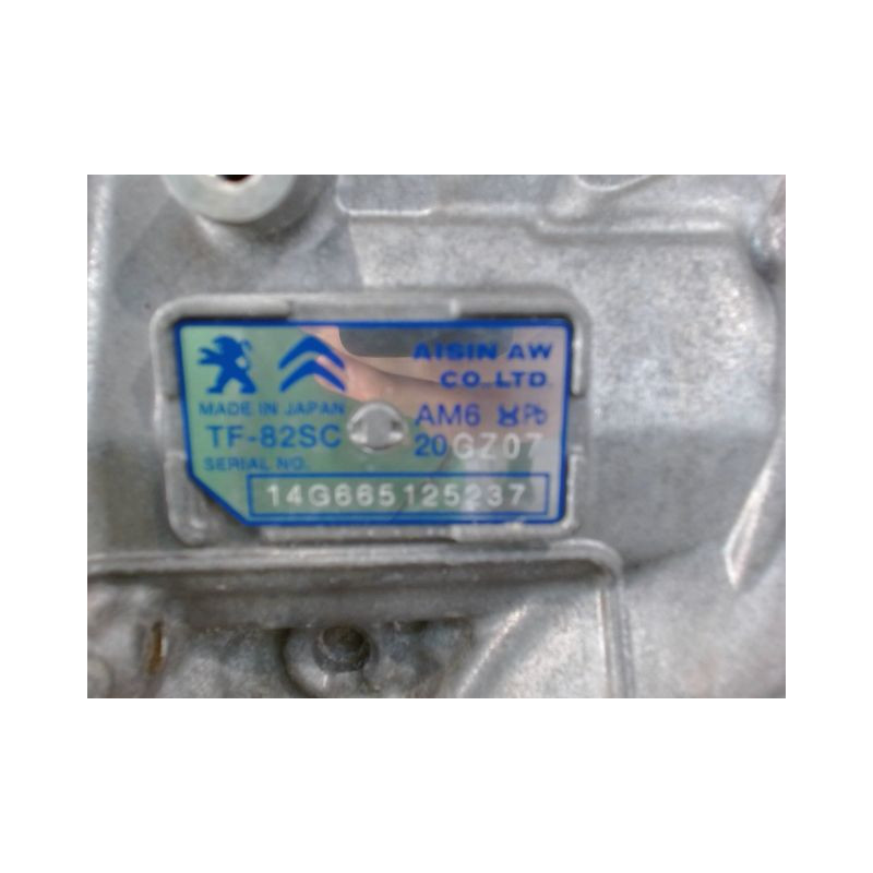 BOITE A VITESSE AUTOMATIQUE CITROEN GRAND C4 PICASSO 2006- 2.0 BlueHDi 150