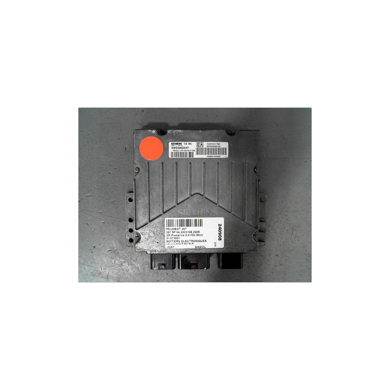 CALCULATEUR MOTEUR PEUGEOT 307 2001-2005