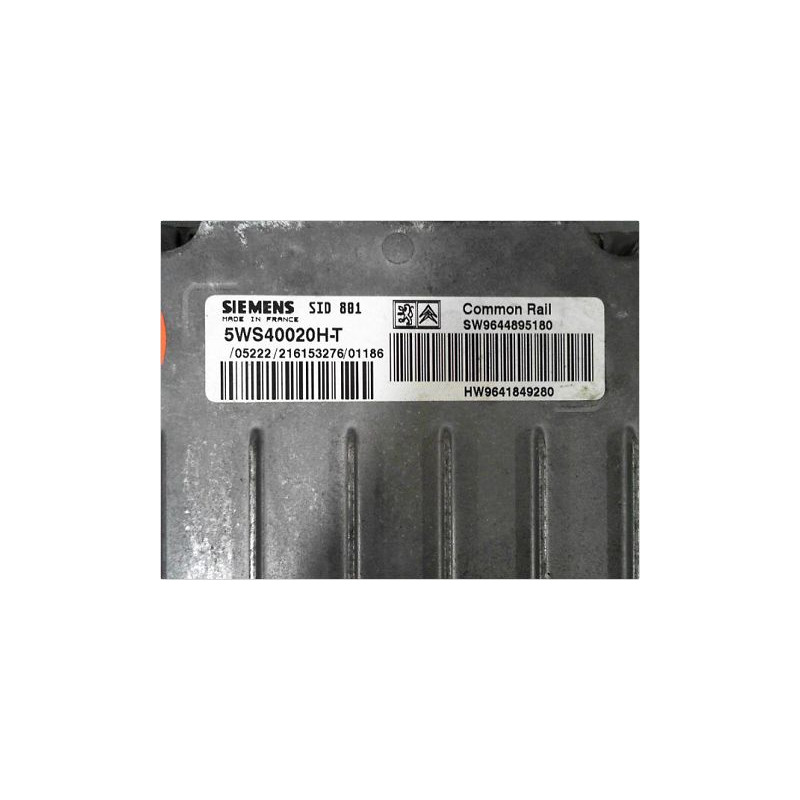 CALCULATEUR MOTEUR PEUGEOT 307 2001-2005