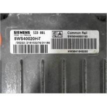 CALCULATEUR MOTEUR PEUGEOT 307 2001-2005