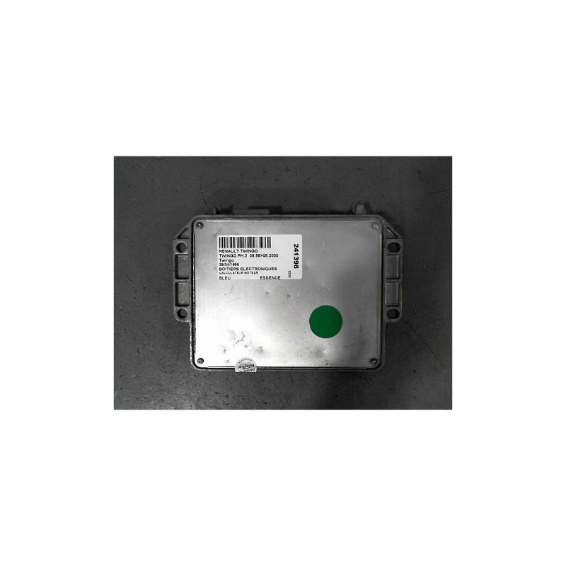 CALCULATEUR MOTEUR RENAULT TWINGO PH.2  98-2000
