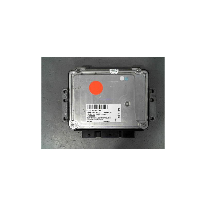 CALCULATEUR MOTEUR CITROEN XSARA PICASSO 99-10