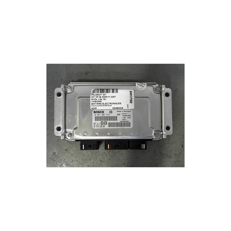 CALCULATEUR MOTEUR PEUGEOT 307 2005-2007