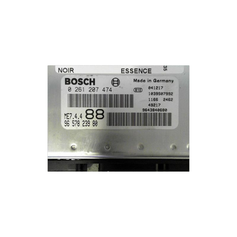 CALCULATEUR MOTEUR PEUGEOT 307 2005-2007