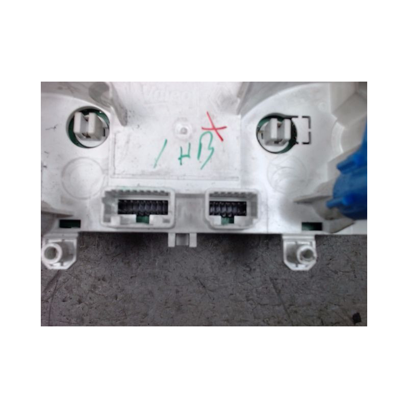 COMMANDE DE CHAUFFAGE RENAULT CLIO